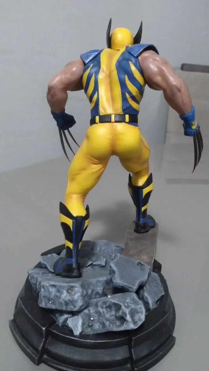Estátua Wolverine - Marvel 1/10 - Foto 3