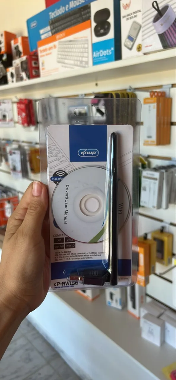 Adaptador wifi