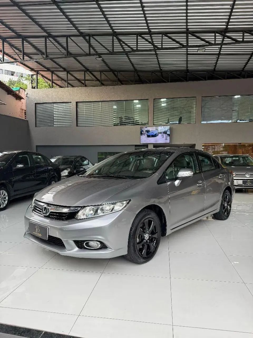 CIVIC EXS 1.8 AUTOMÁTICO COM TETO SOLAR 2012 EXTRA - Foto 3