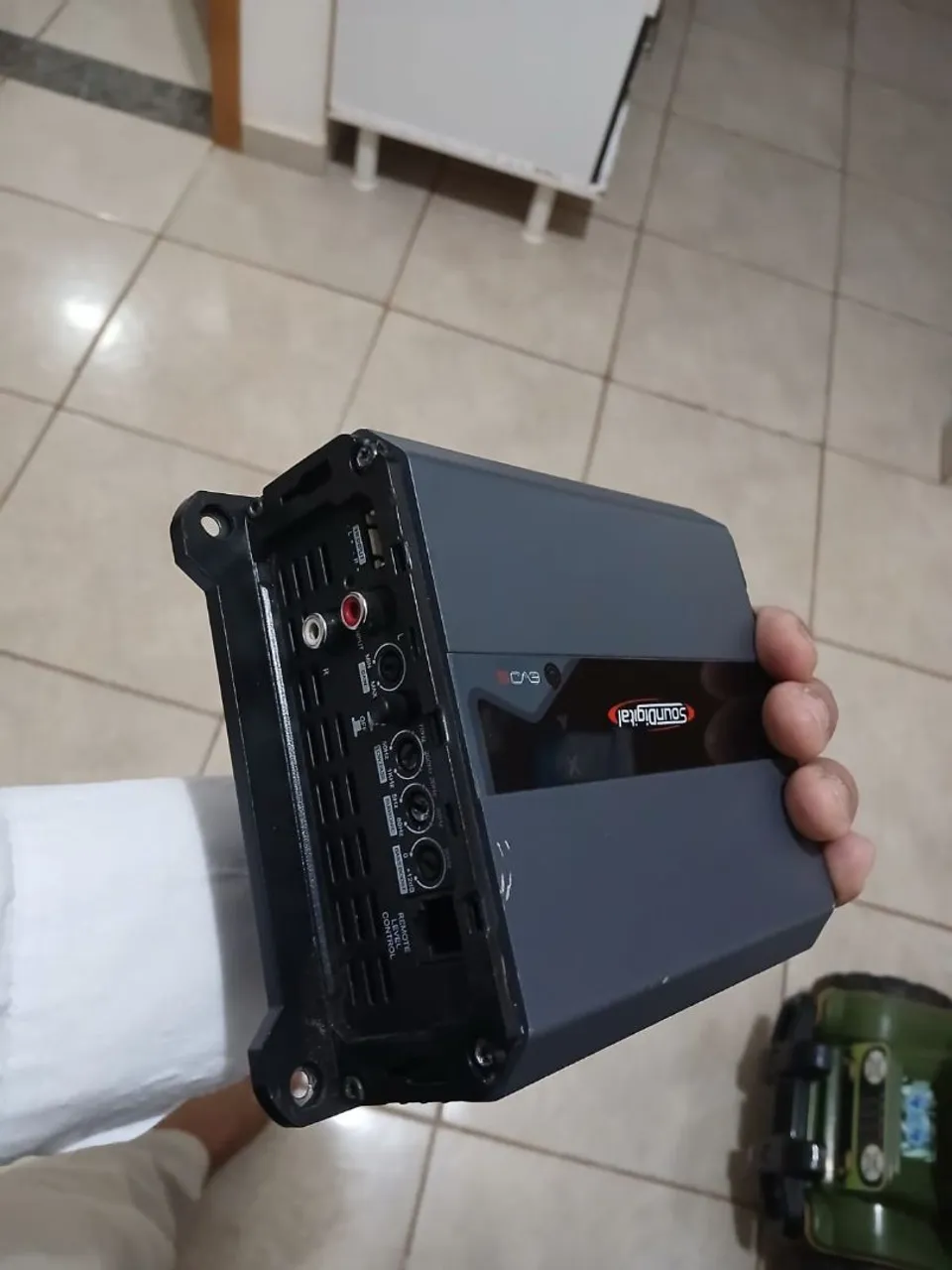 Amplificador Soundigital 1600.1 EVOS - 1600W RMS