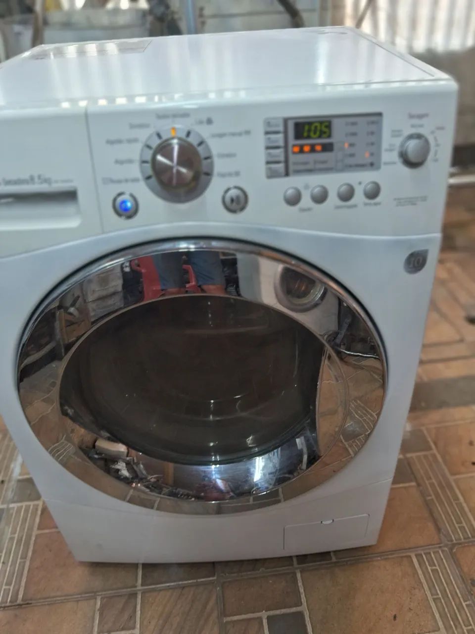 LAVA SECAR LG 8.5 KG 220.VOLTS 3.MÊS GARANTIA ENTREGA NO LOCAL 