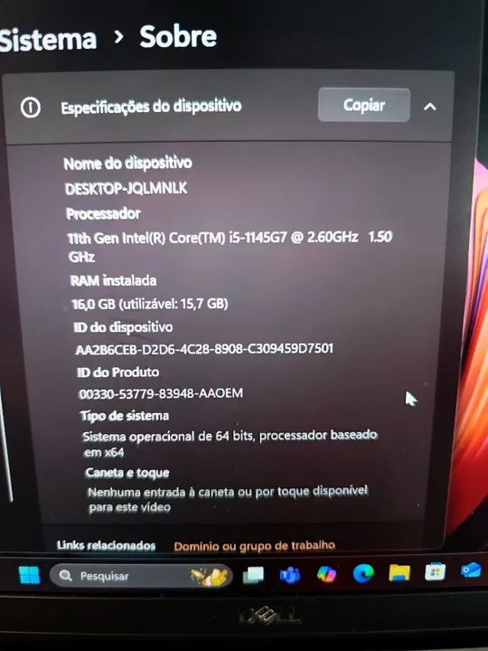 Notebook Dell Latitude 7420 Corei5 11th 16gb - Foto 4