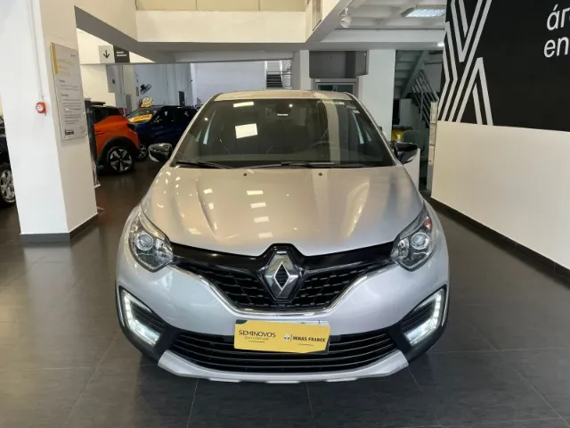 CAPTUR 2.0 16V HI-FLEX INTENSE AUTOMATICO