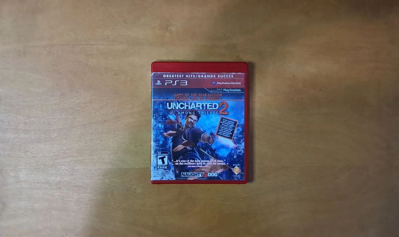 Uncharted 2: Among Thieves - PS3 - Original 