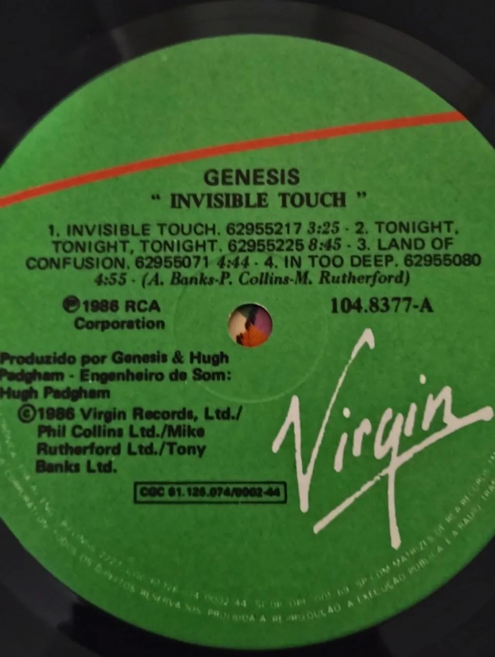 Disco de Vinil (usado) - Coleção Genesis - 6 álbuns - Foto 5