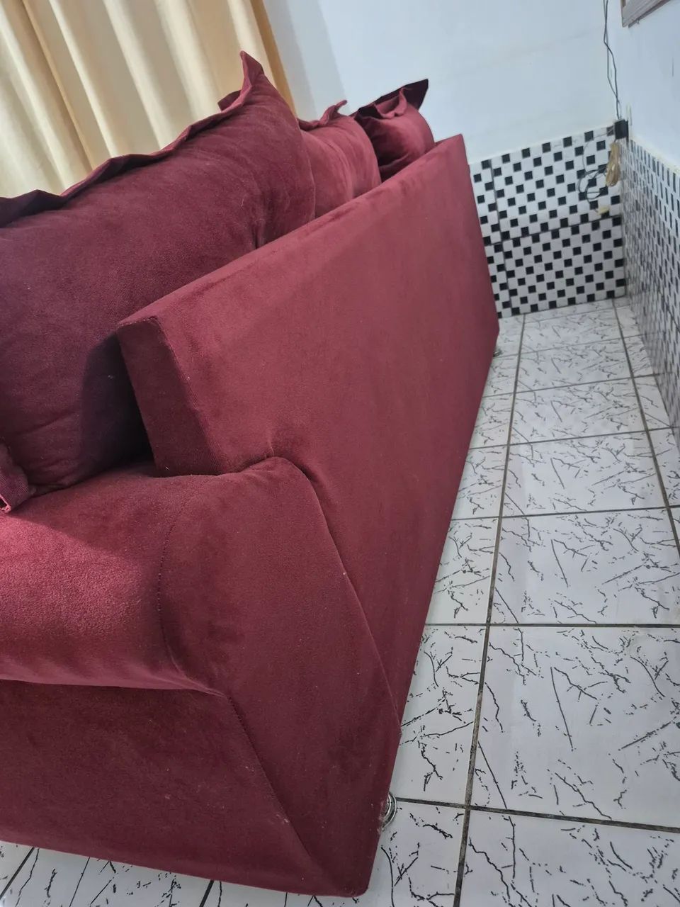 Sofá de Canto Confortável64209931492226123