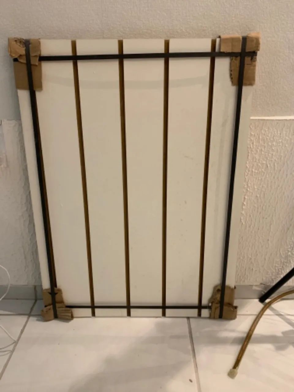 Grooved Panel - Pure White MDF65204304777729120