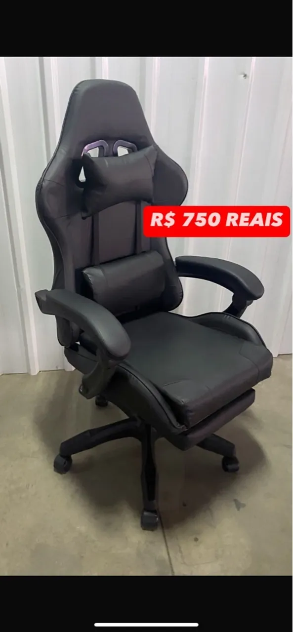 Cadeira Gamer - Conforto e Estilo