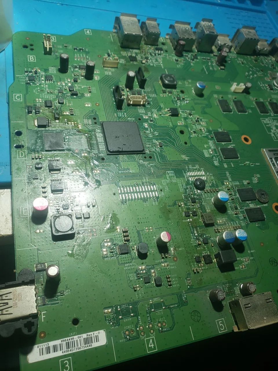2x Placa Mãe Xbox one sucata para peças - Foto 2
