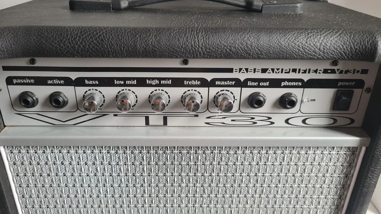 Amplificador de Baixo NCA VT30 - Foto 2