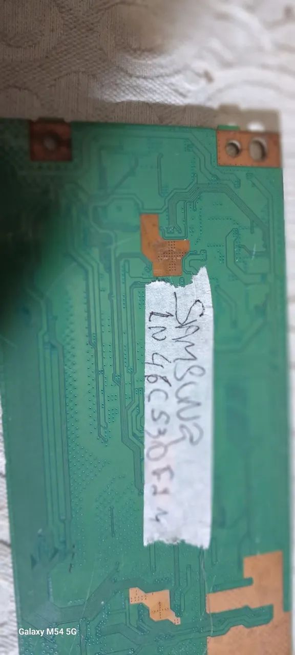 Placa tecon para TV Samsung ln46c530f1m