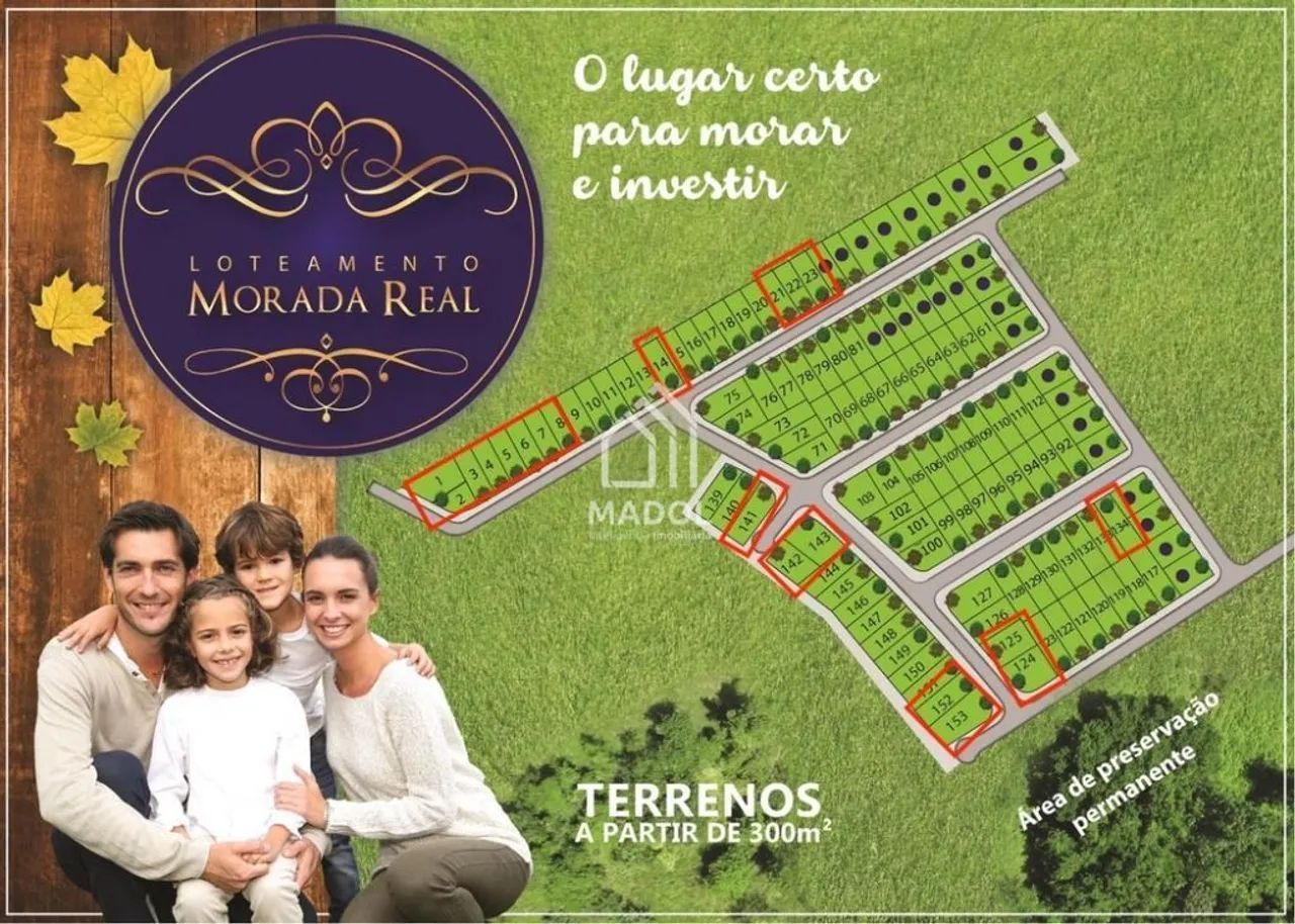 Terreno à venda, 300 m² por R$ 123.000,00 - Cará-cará - Ponta Grossa/PR - Foto 2