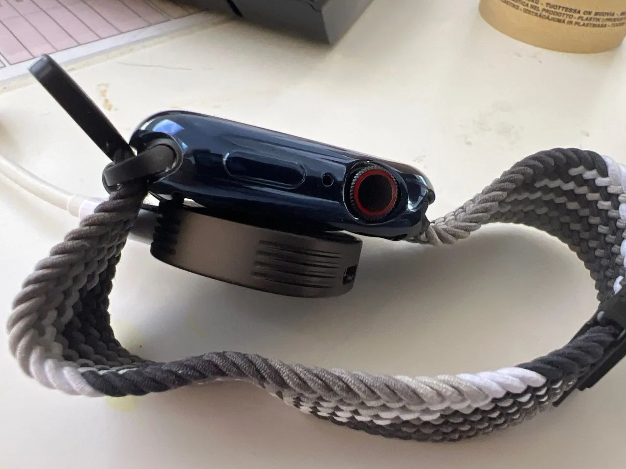 Carregador magnético para Apple watch - Foto 2