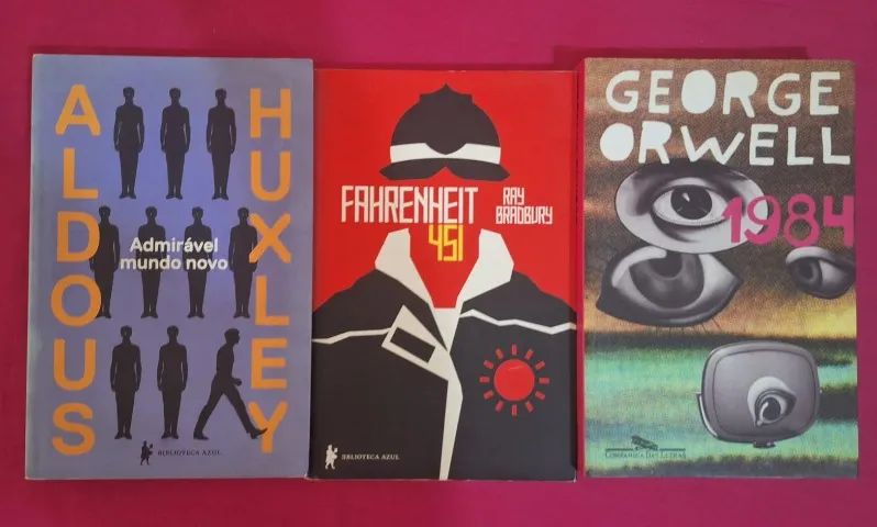 Livros distópicos
