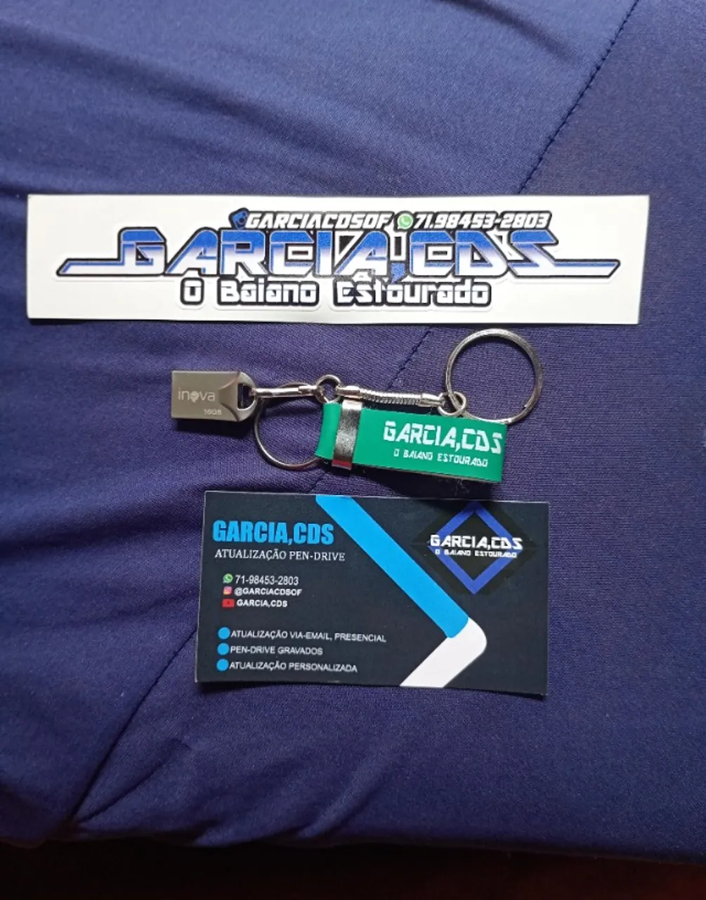 Pen drive com forró