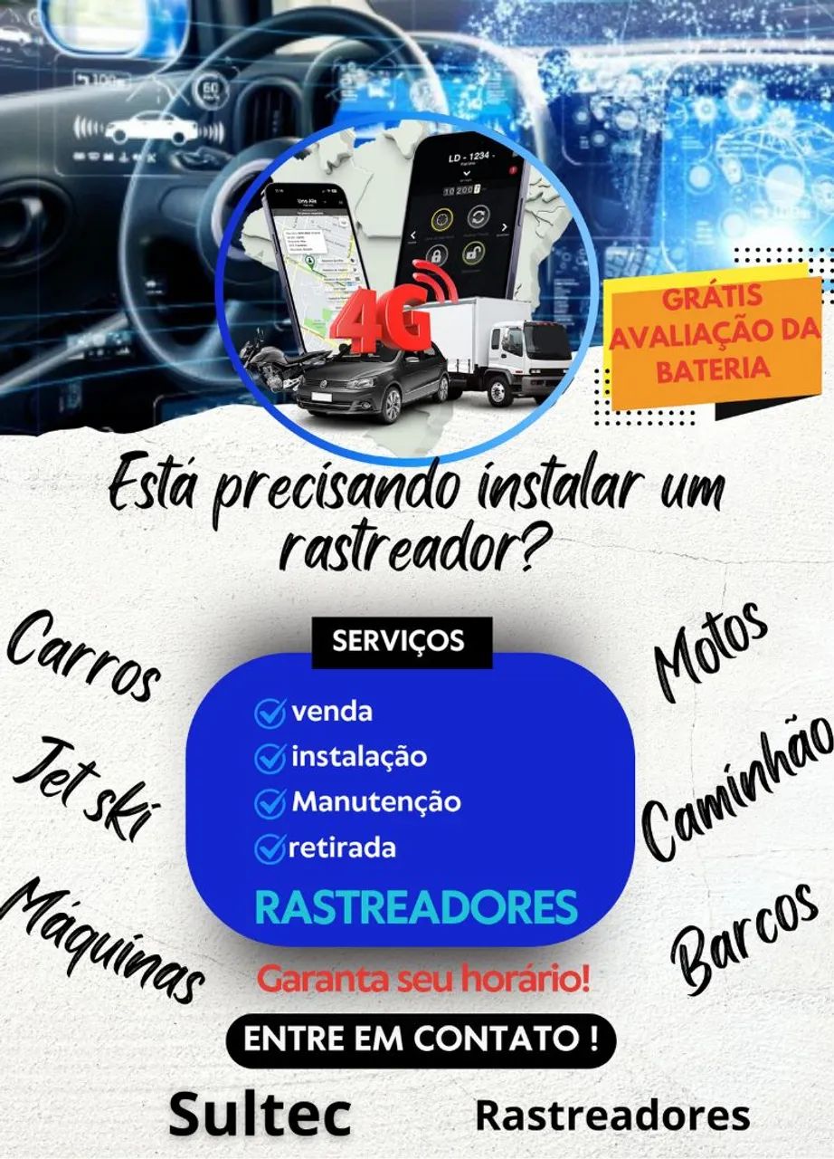Serviço de rastreador 