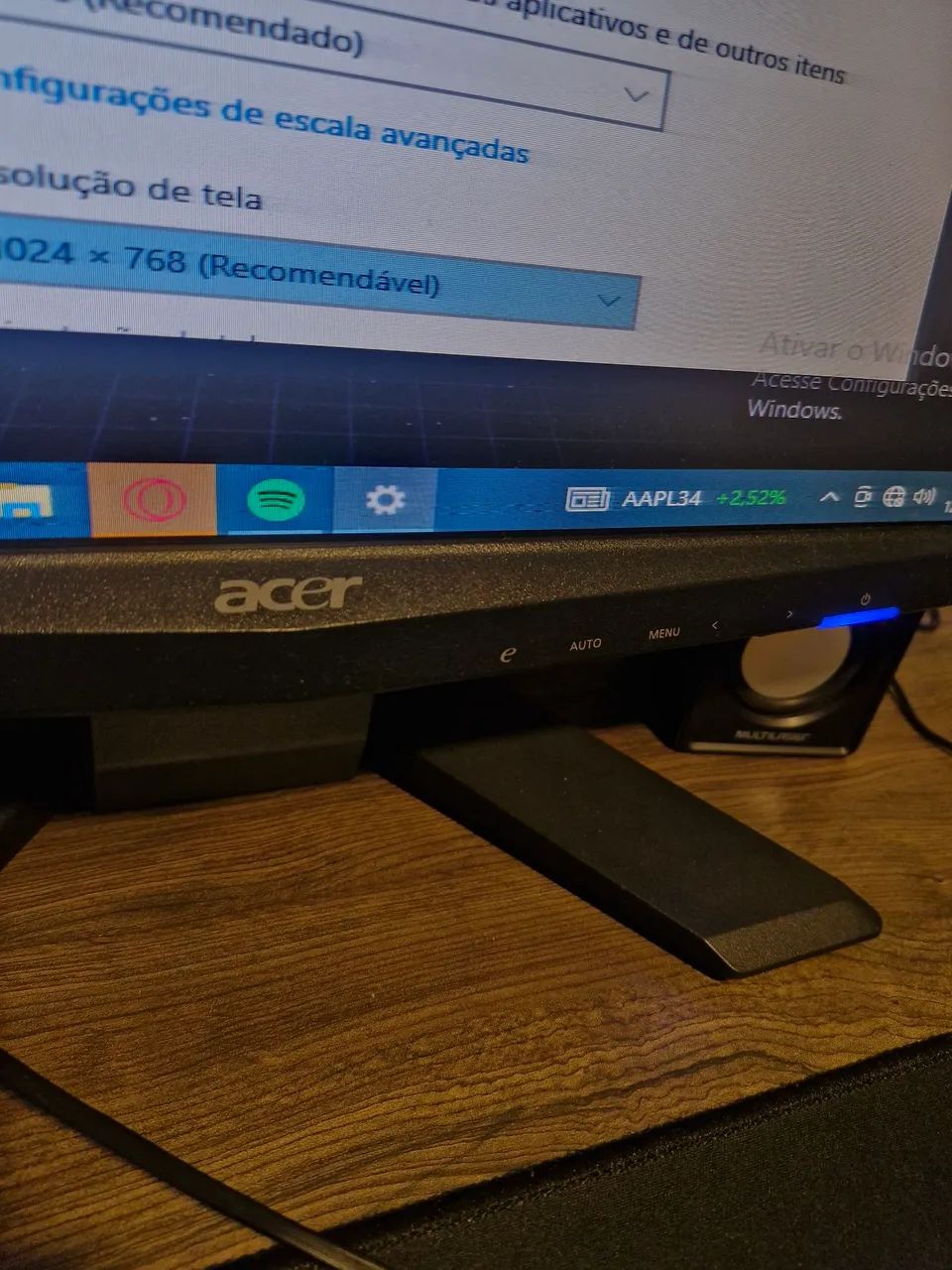 Monitor Acer 18.5 polegadas  - Foto 2