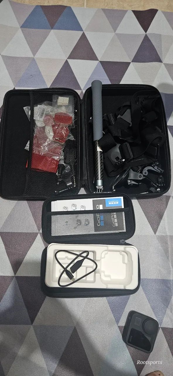 Kit GoPro Completo com Acessórios