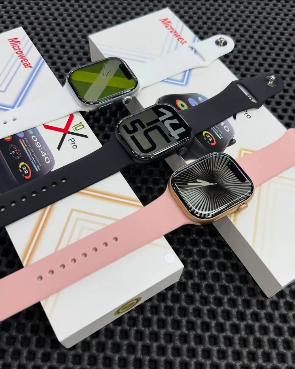 Smartwatch Relógio S10 Pro Microwear Micro iOs 10 , 47mm Atacado/Varejo <br> - Foto 3