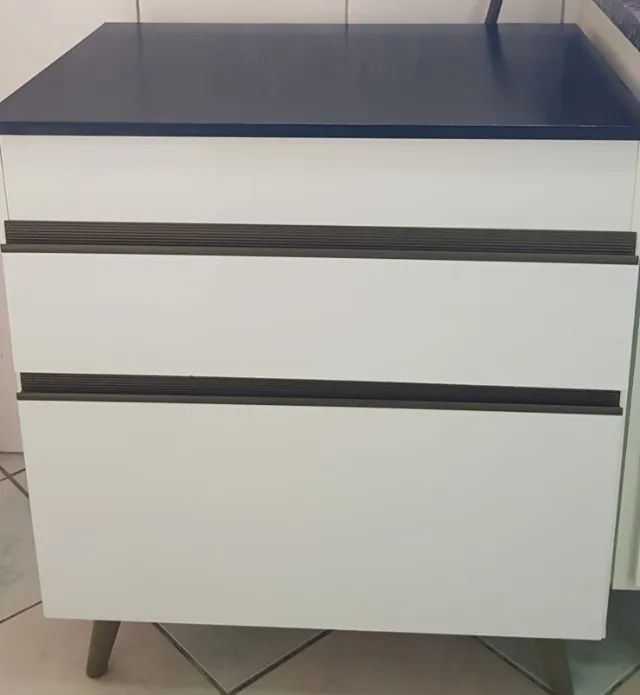 Balcao Cozinha para Cooktop 70 cm 1 Porta 1 Gaveta Veneza GB Multimoveis