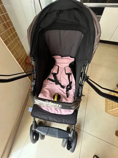 Carrinho de bebê Galzerano