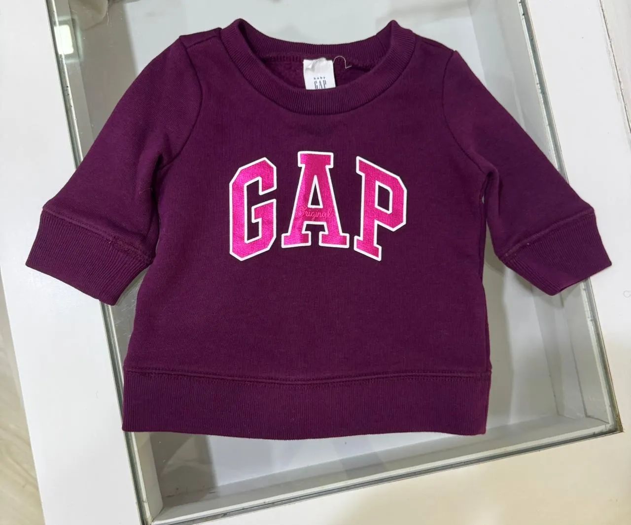 Blusa moletom gap bebê 