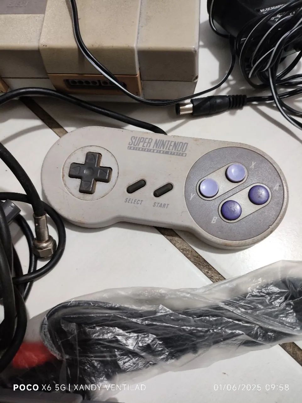 Super Nintendo Completo com Jogos - Foto 4