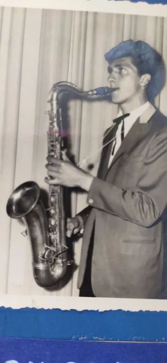 Saxofone Tcheco Vintage - Foto 4