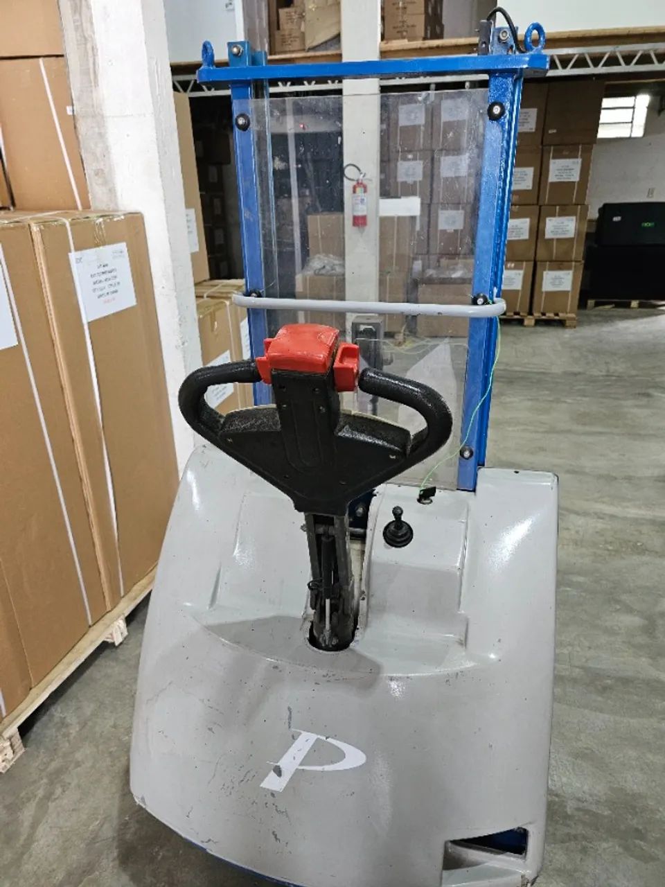 Paleteira Paletrans Elétrica 1200Kg - Foto 3