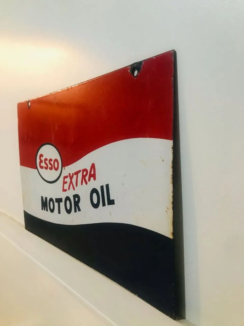 Placa antiga esmaltada original  - Foto 2