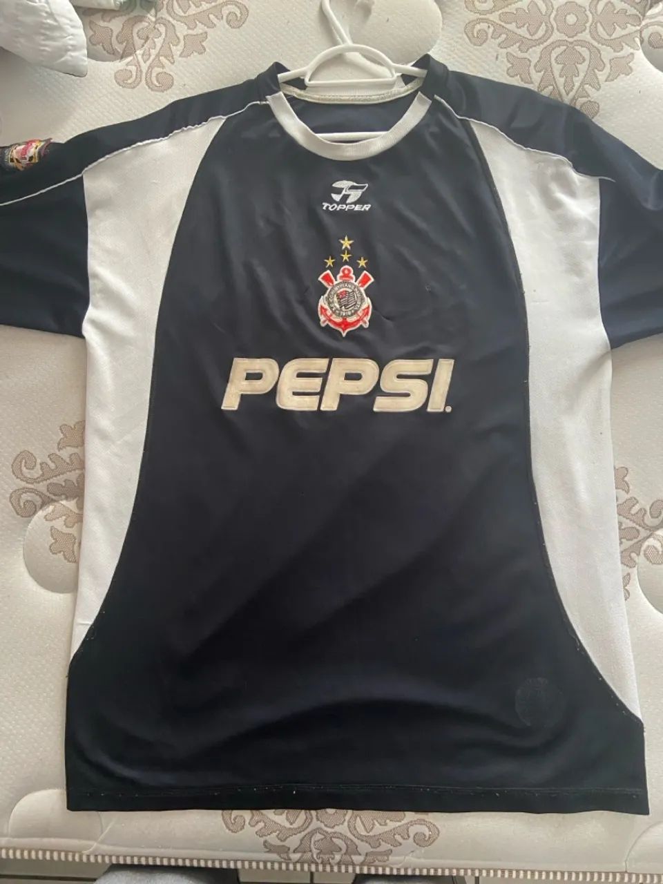Camisa Corinthians 2001 Preta