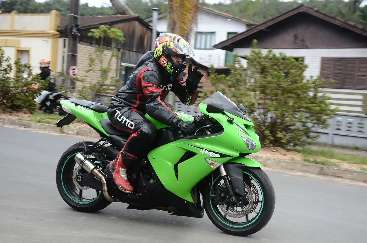 Motos KAWASAKI NINJA 2007 no Brasil