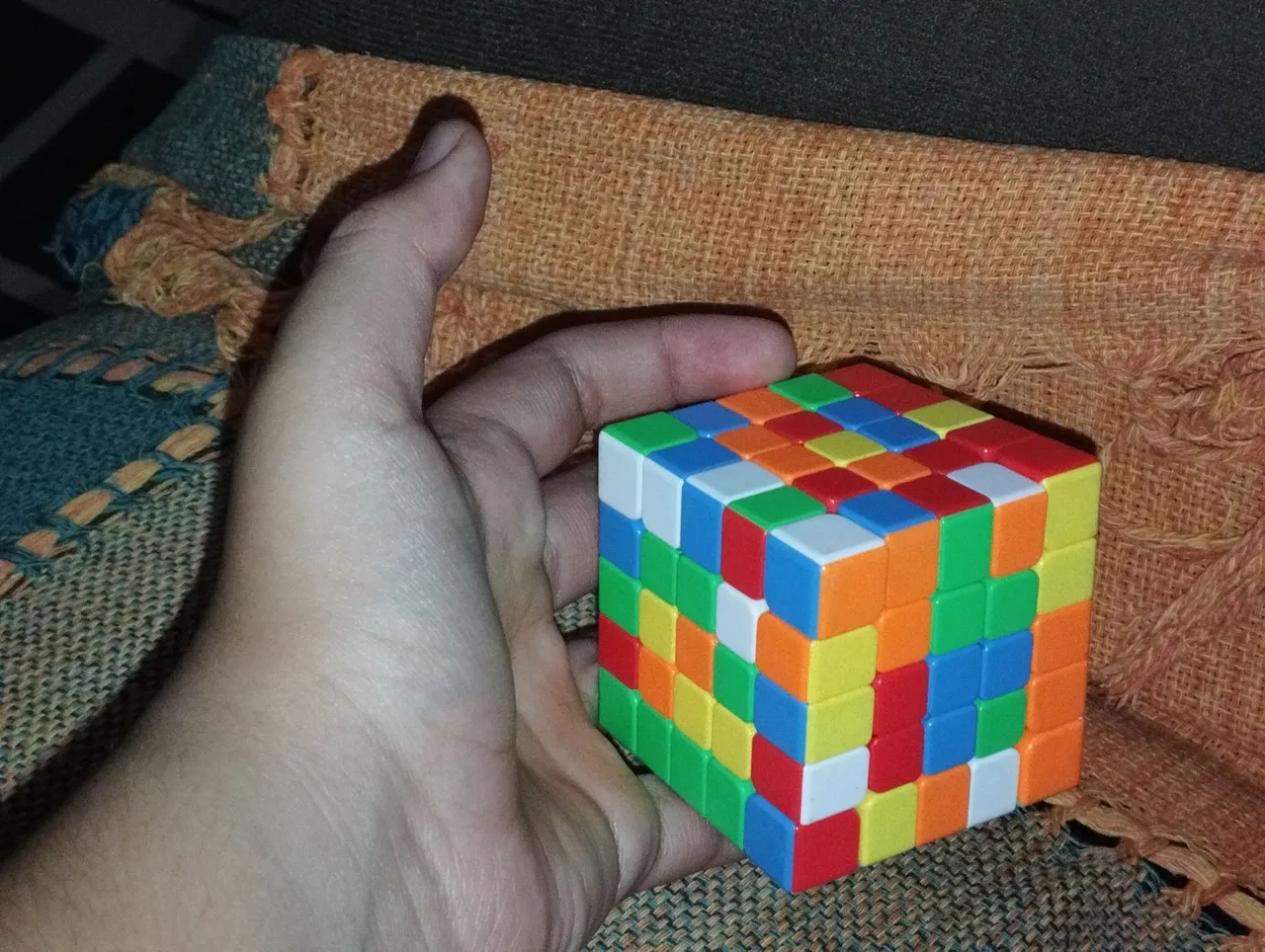 Cubo Mágico 5x5 Profissional