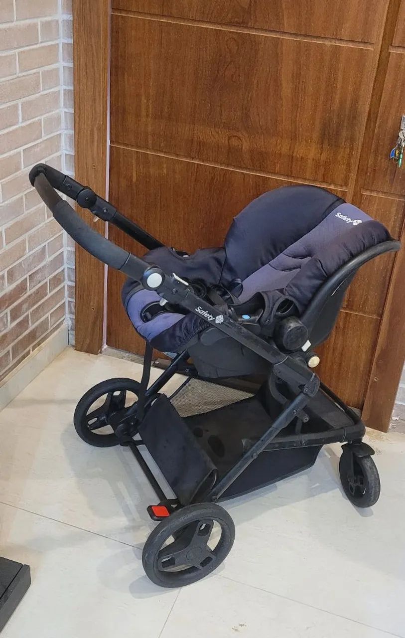 Carrinho de Bebê e Bebê Conforto Safety 1st - Foto 5