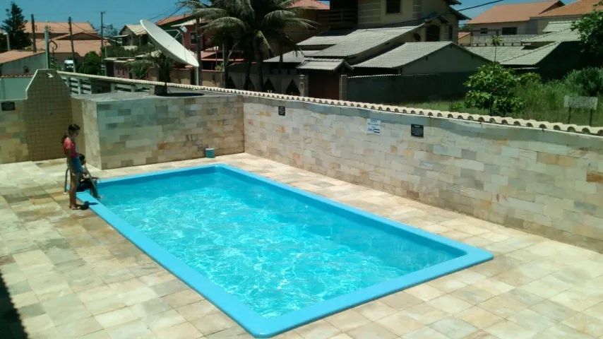 apt.cabo frio com piscina praia do foguete - Foto 10