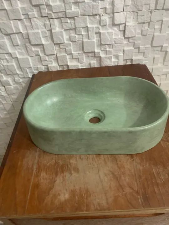 Cuba de sobrepor de concreto  - Foto 5