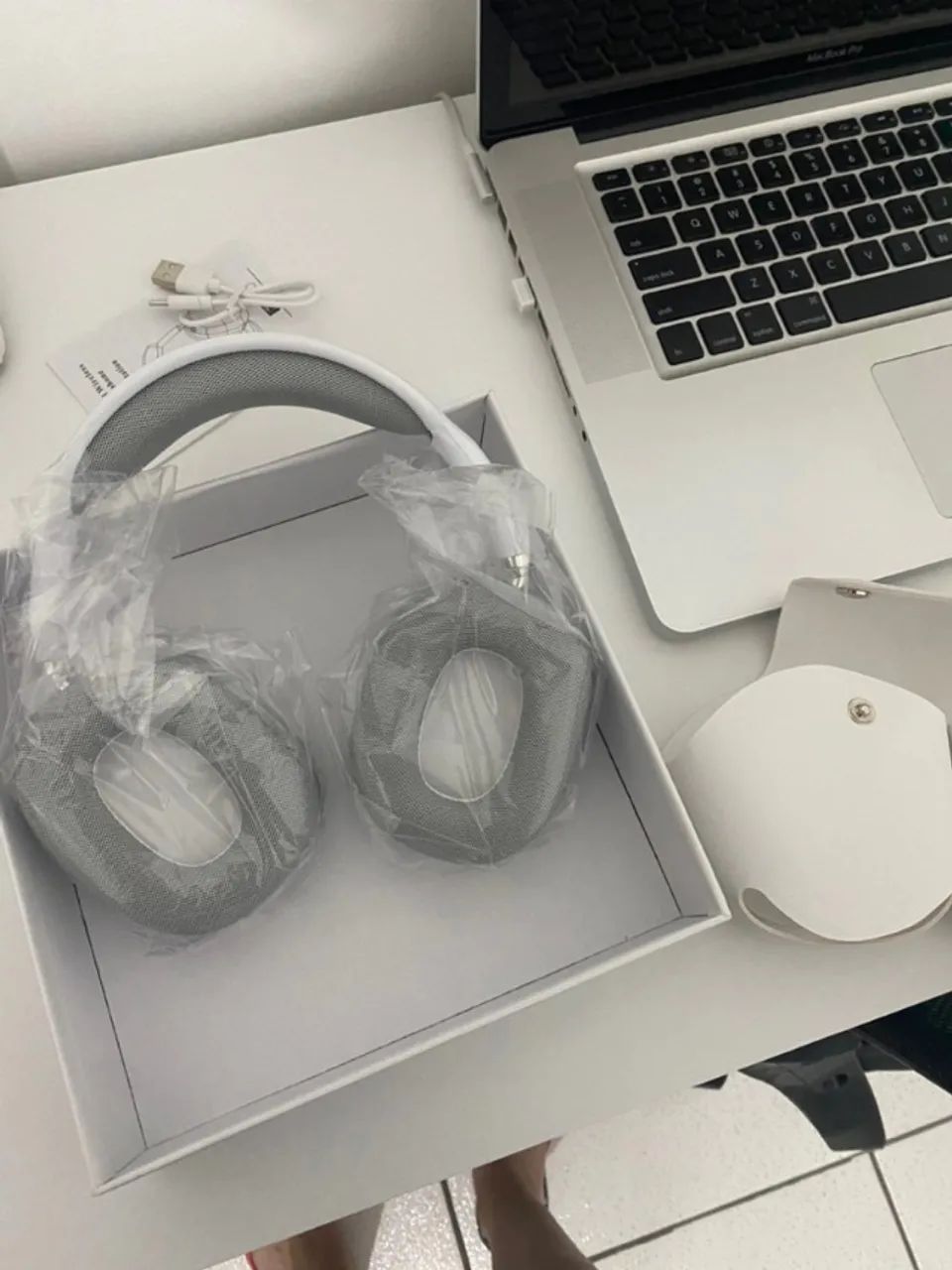 AirPods Max Bluetooth Portátil Apple Novo Lacrado (Garantia) - Foto 3