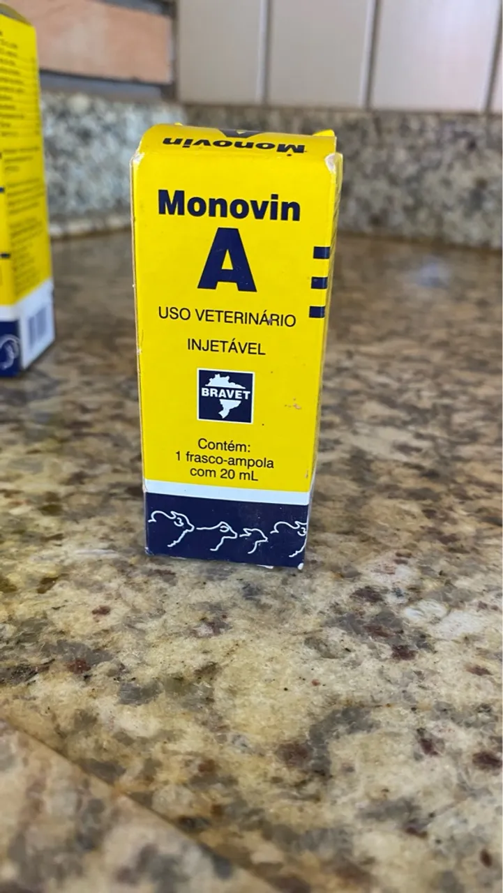 Monovin A - Uso Veterinário