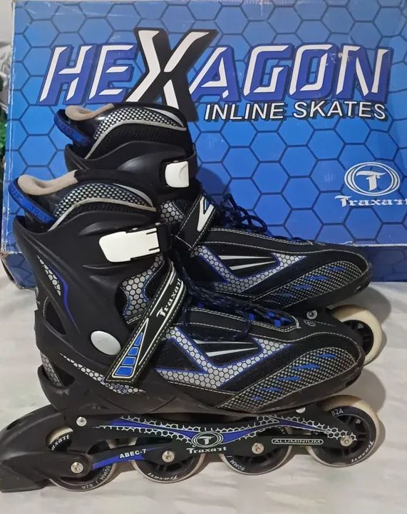 Patins Inline Hexagon - Foto 5