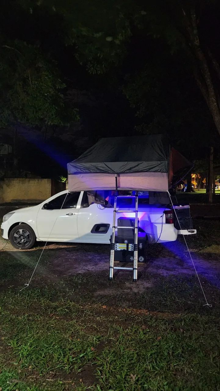 Barraca de teto para camping Kangu camp - Foto 4