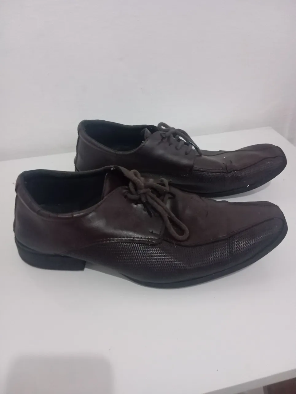 Sapatos sociais masculinos - Marrom