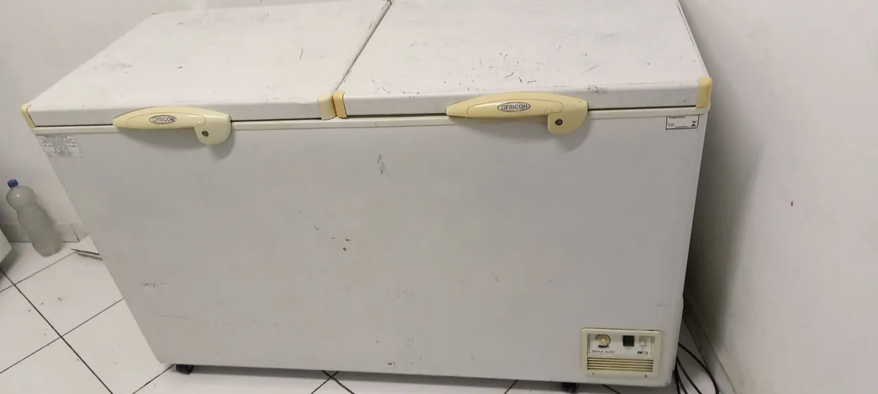 Freezer Horizontal Fricon 2 Tampas