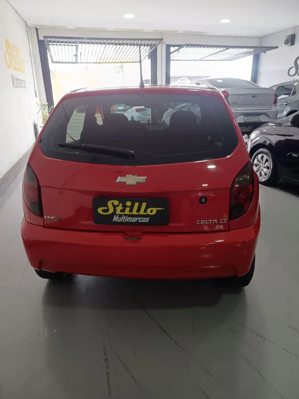 Chevrolet Celta Spirit/ LT 1.0 MPFI 8V Flexp. 5P 2013 - Foto 6