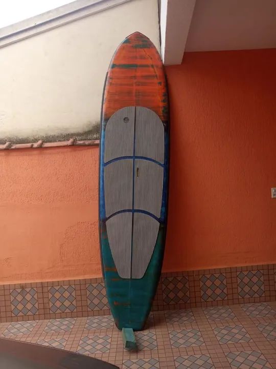 PRANCHA DE STAND UP 10'6 COM REMO, DECK E QUILHA - Foto 2