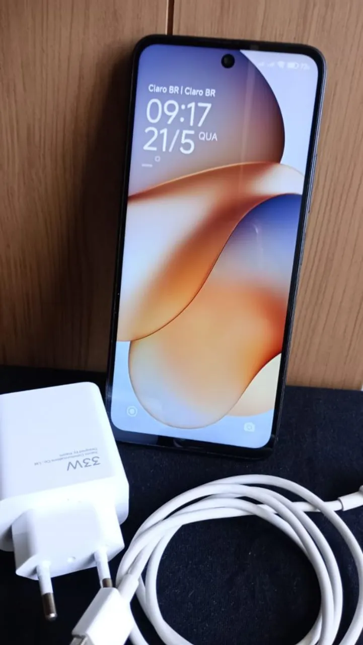 Redmi 12 256gb detalhe na FOTO