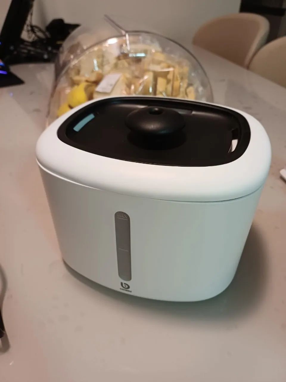 Filtro Bebedouro Dispenser De Água Inteligente Para Animais De Estimação 2,5l