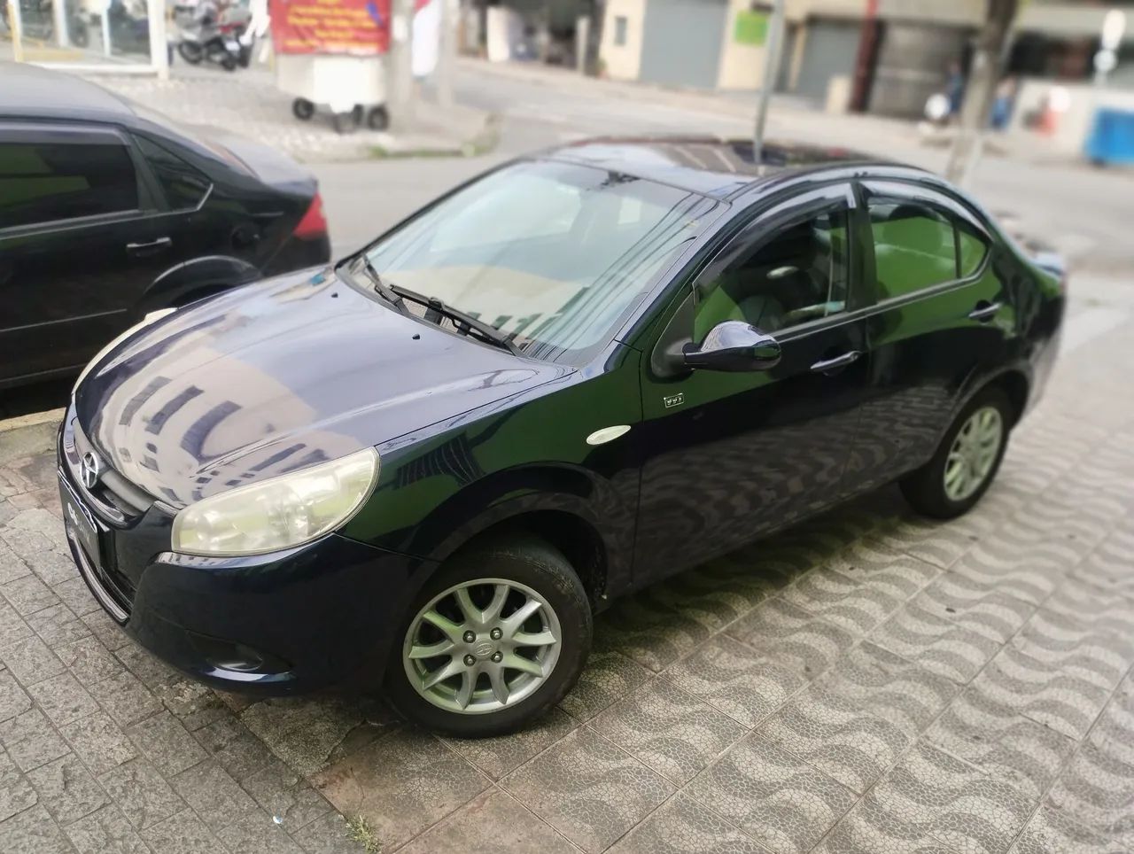 Jac 2012 Turin sedan $ 25.900,00 completo  - Foto 2