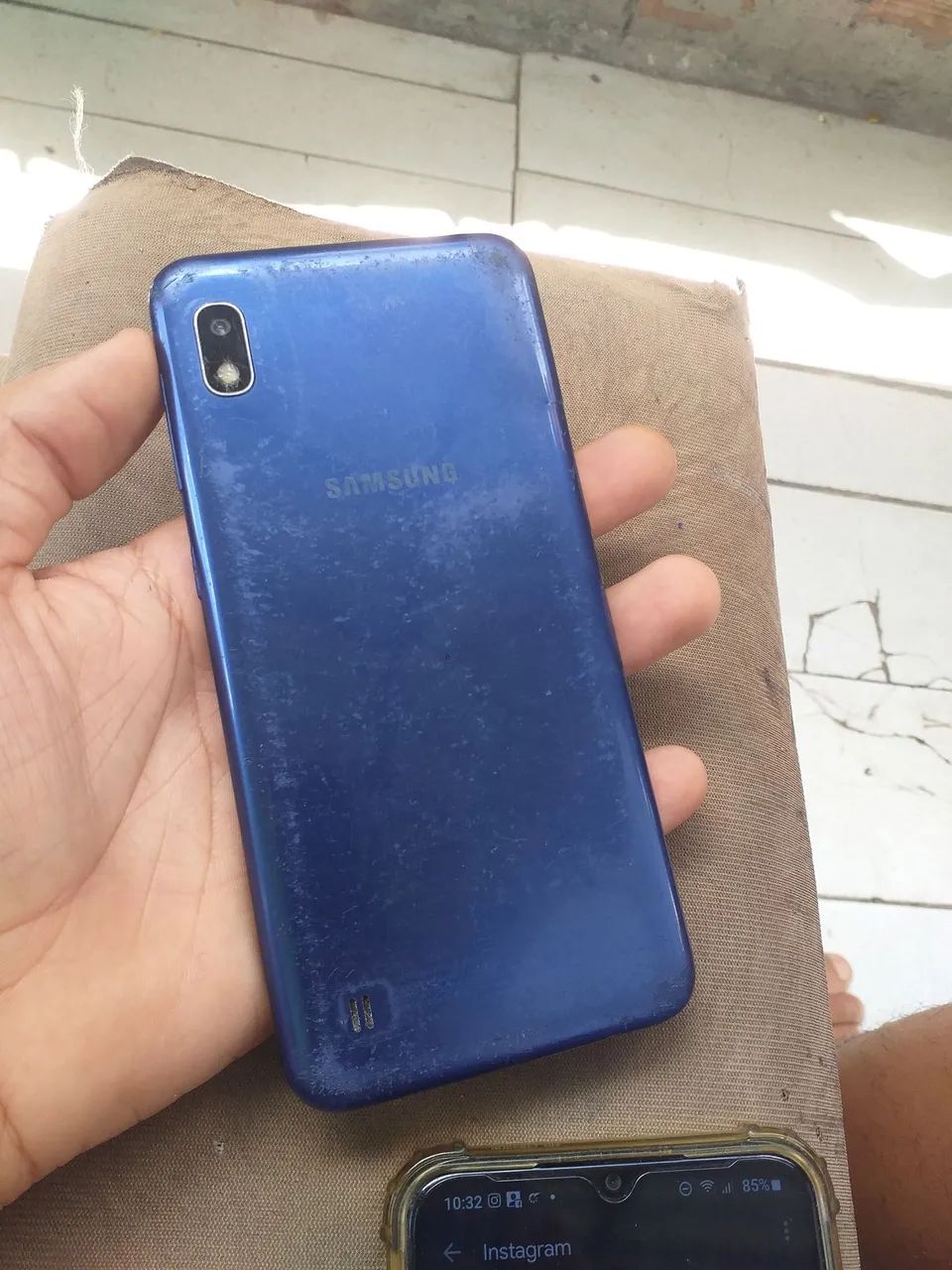 A10 tela preta  - Foto 2
