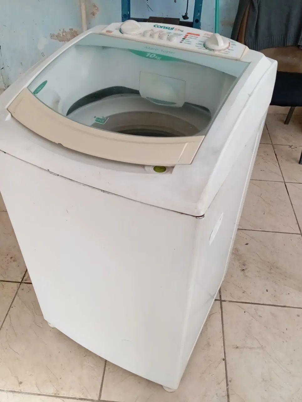 MÁQUINA DE LAVAR ROUPAS CONSUL MARÉ 7.5 KG ENTREGO COM GARANTIA  - Foto 5