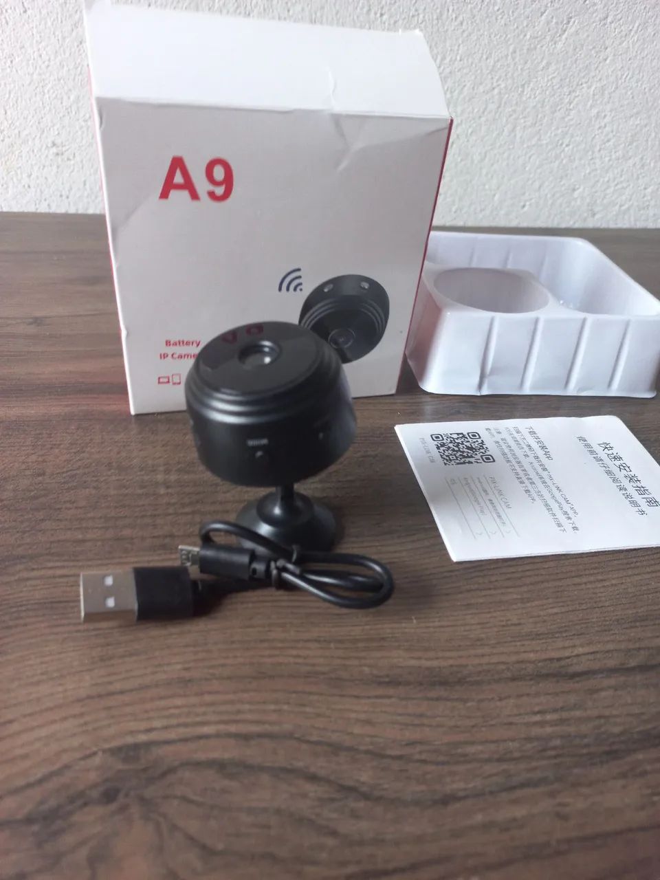 Câmera Espiã Mini A9  - Foto 3